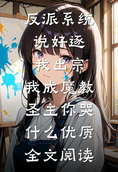反派系统：说好逐我出宗，我成魔教圣主你哭什么优质全文阅读
