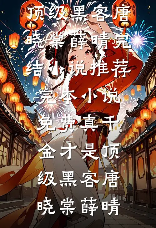 真千金才是顶级黑客(唐晓棠薛晴)完结小说推荐_完本小说免费真千金才是顶级黑客(唐晓棠薛晴)