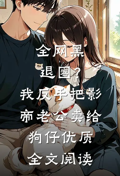 全网黑退圈？我反手把影帝老公卖给狗仔优质全文阅读