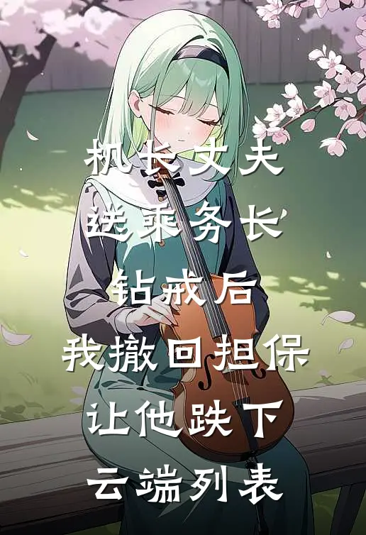 机长丈夫送乘务长钻戒后，我撤回担保让他跌下云端列表