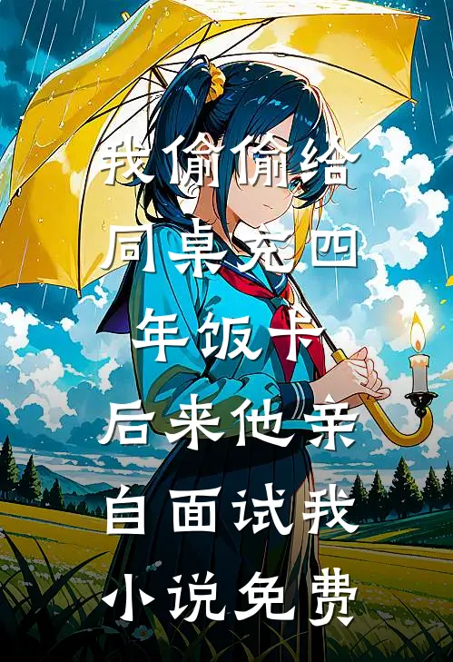 我偷偷给同桌充四年饭卡，后来他亲自面试我小说免费