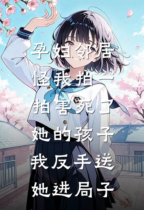 孕妇邻居怪我拍一拍害死了她的孩子，我反手送她进局子
