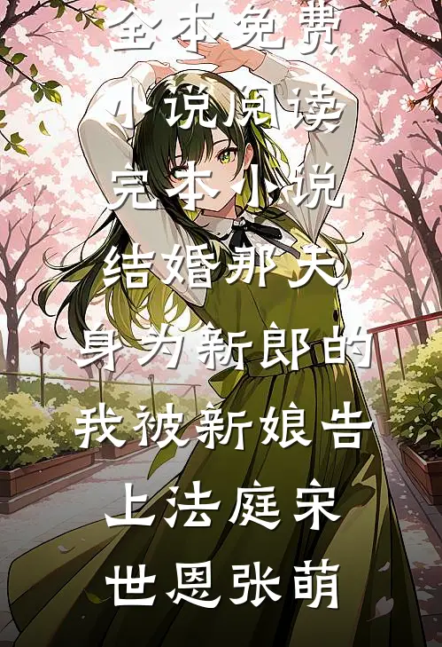 结婚那天，身为新郎的我被新娘告上法庭(宋世恩张萌)全本免费小说阅读_完本小说结婚那天，身为新郎的我被新娘告上法庭宋世恩张萌