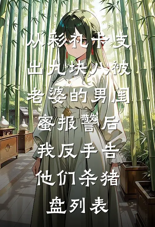 从彩礼卡支出九块八被老婆的男闺蜜报警后，我反手告他们杀猪盘列表
