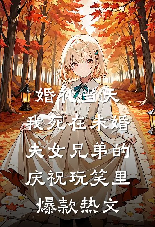 婚礼当天，我死在未婚夫女兄弟的庆祝玩笑里爆款热文