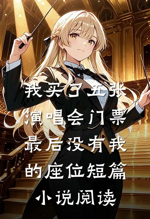 我买了五张演唱会门票，最后没有我的座位短篇小说阅读