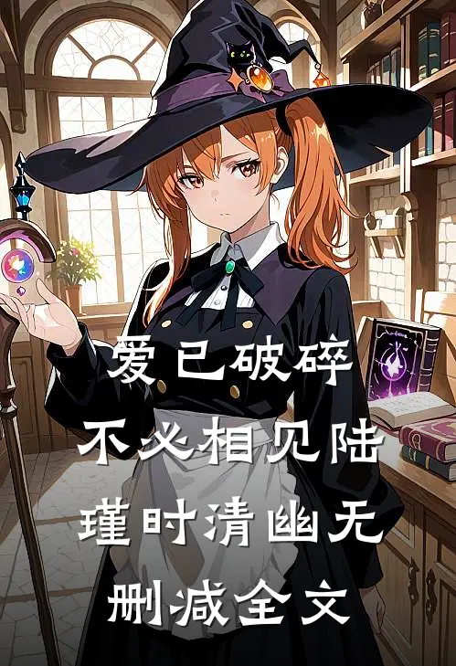 爱已破碎，不必相见陆瑾时清幽无删减全文