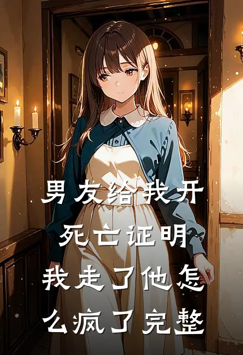 男友给我开死亡证明，我走了他怎么疯了完整