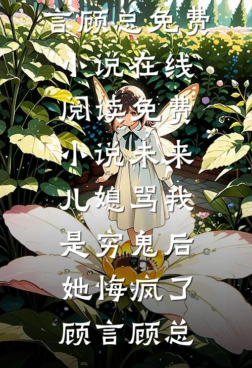 未来儿媳骂我是穷鬼后，她悔疯了顾言顾总免费小说在线阅读_免费小说未来儿媳骂我是穷鬼后，她悔疯了(顾言顾总)
