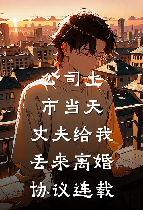 公司上市当天，丈夫给我丢来离婚协议连载