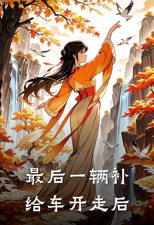 最后一辆补给车开走后