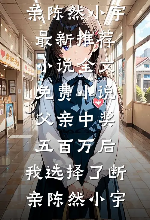 父亲中奖五百万后，我选择了断亲陈然小宇最新推荐小说_全文免费小说父亲中奖五百万后，我选择了断亲陈然小宇