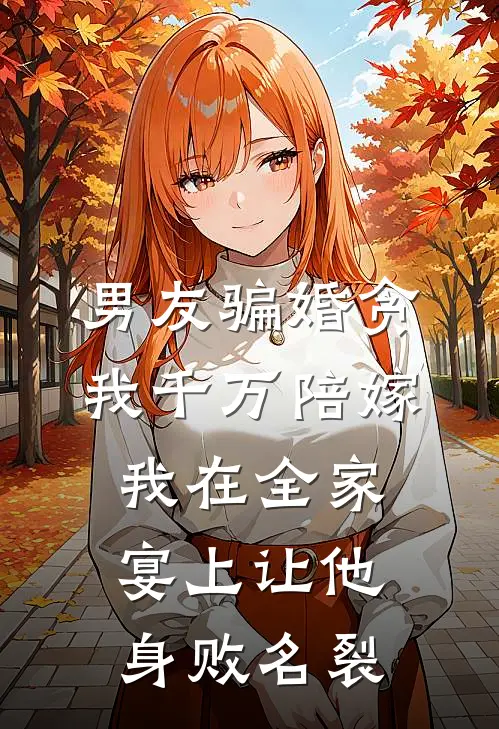 男友骗婚贪我千万陪嫁，我在全家宴上让他身败名裂