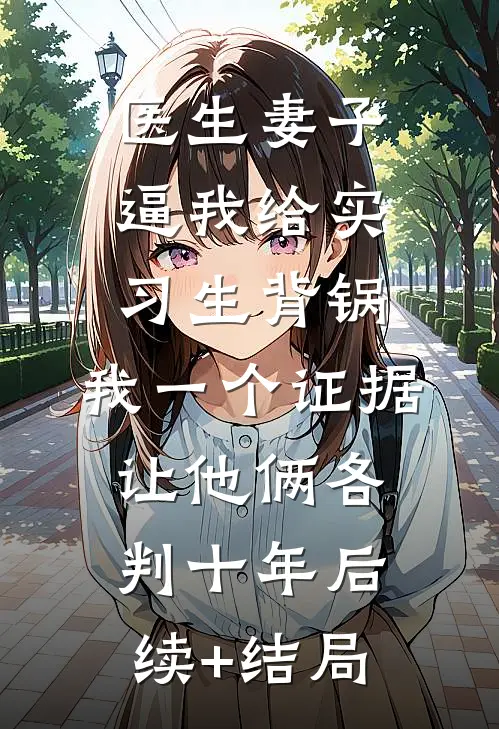 医生妻子逼我给实习生背锅，我一个证据让他俩各判十年后续+结局