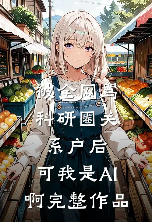被全网骂科研圈关系户后，可我是AI啊完整作品