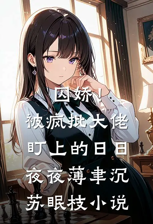 囚娇！被疯批大佬盯上的日日夜夜薄聿沉苏眠枝小说