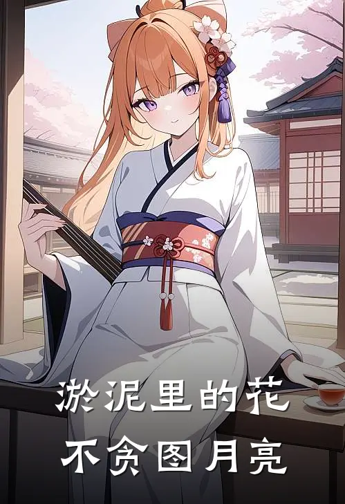 淤泥里的花，不贪图月亮