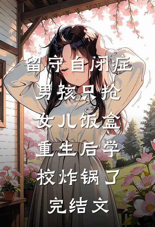 留守自闭症男孩只抢女儿饭盒，重生后学校炸锅了完结文
