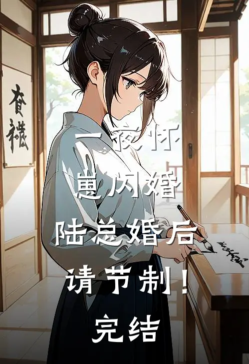 一夜怀崽闪婚，陆总婚后请节制！完结
