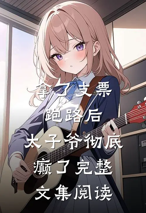 拿了支票跑路后，太子爷彻底癫了完整文集阅读
