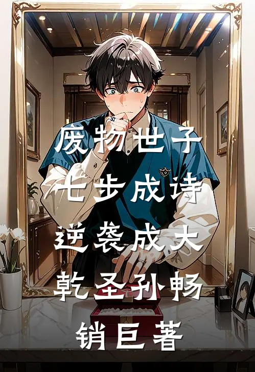 废物世子七步成诗，逆袭成大乾圣孙畅销巨著