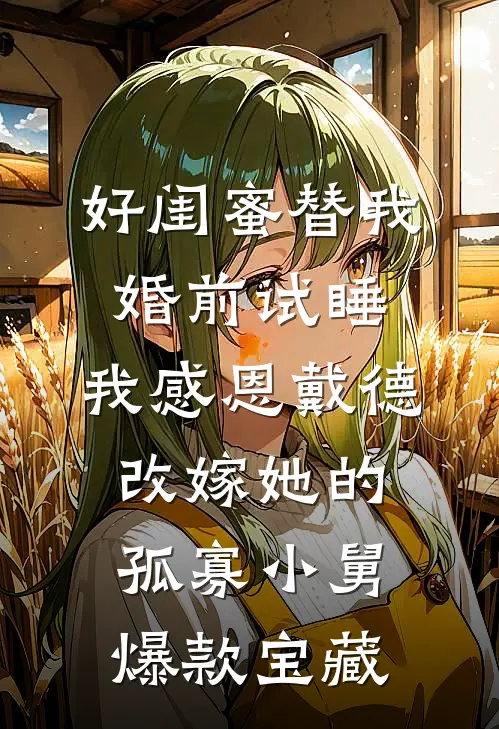 好闺蜜替我婚前试睡，我感恩戴德改嫁她的孤寡小舅爆款宝藏