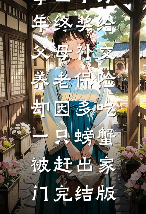 拿四十万年终奖给父母补交养老保险，却因多吃一只螃蟹被赶出家门完结版