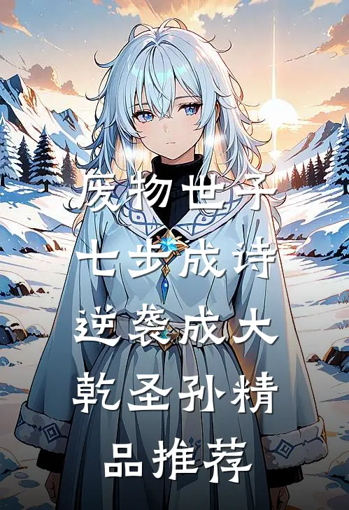 废物世子七步成诗，逆袭成大乾圣孙精品推荐