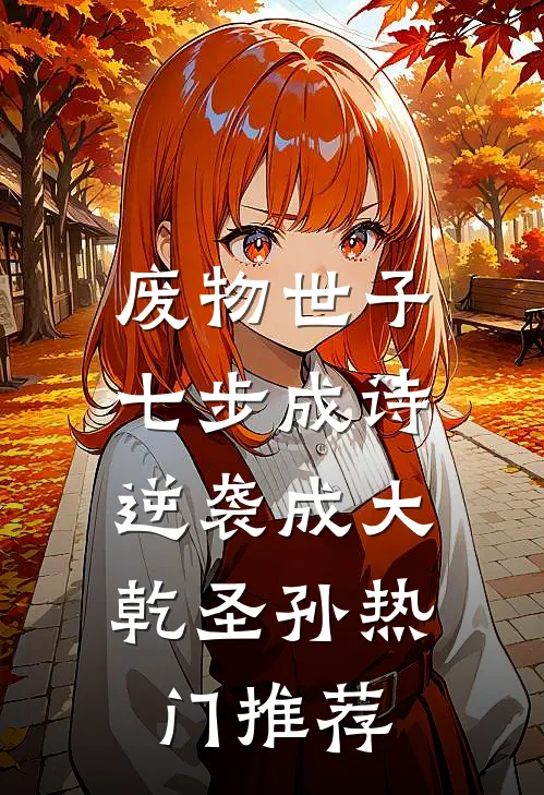 废物世子七步成诗，逆袭成大乾圣孙热门推荐