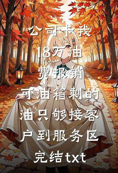 公司卡我18万油费报销，可油箱剩的油只够接客户到服务区完结txt
