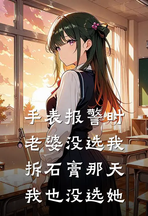 手表报警时老婆没选我，拆石膏那天，我也没选她