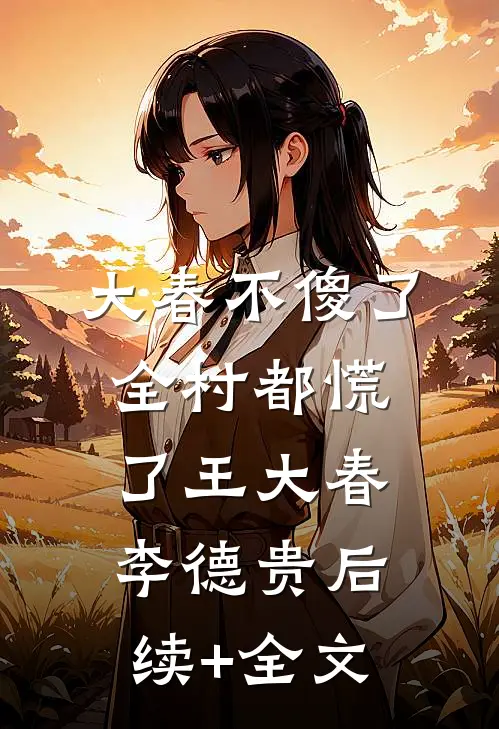 大春不傻了，全村都慌了王大春李德贵后续+全文