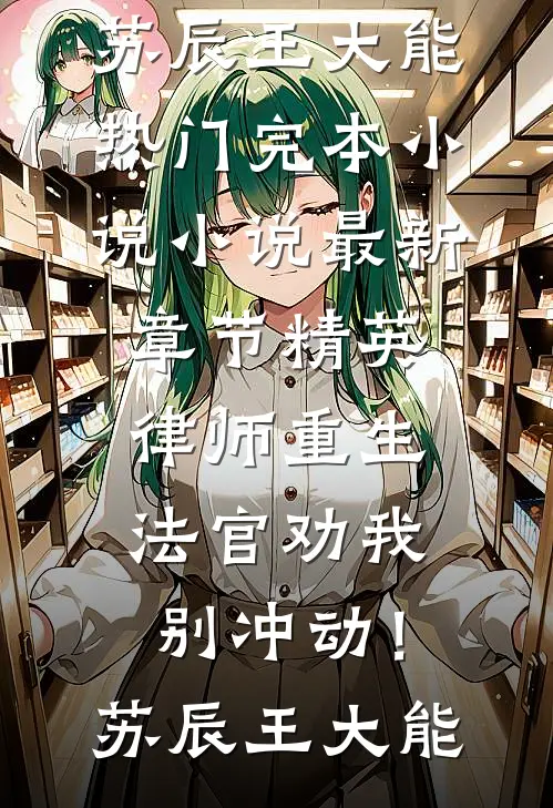 精英律师重生，法官劝我别冲动！苏辰王大能热门完本小说_小说最新章节精英律师重生，法官劝我别冲动！苏辰王大能