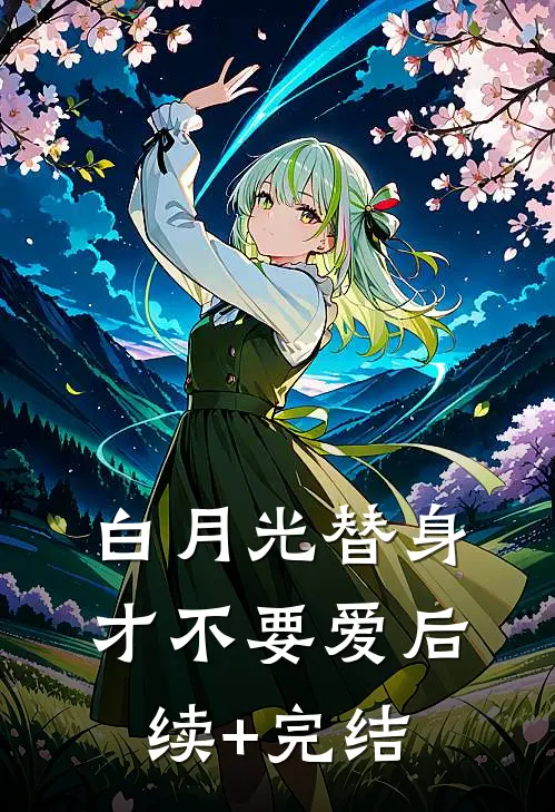 白月光替身才不要爱后续+完结