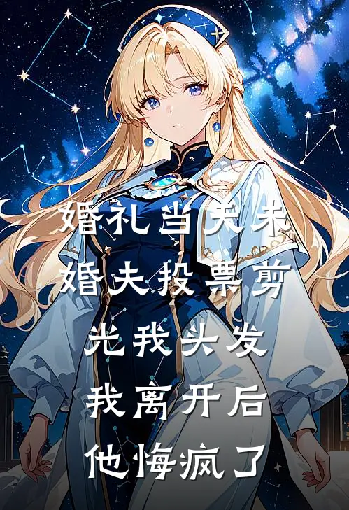 婚礼当天未婚夫投票剪光我头发，我离开后他悔疯了