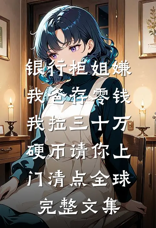 银行柜姐嫌我爸存零钱，我拉三十万硬币请你上门清点全球完整文集
