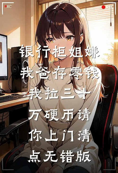 银行柜姐嫌我爸存零钱，我拉三十万硬币请你上门清点无错版