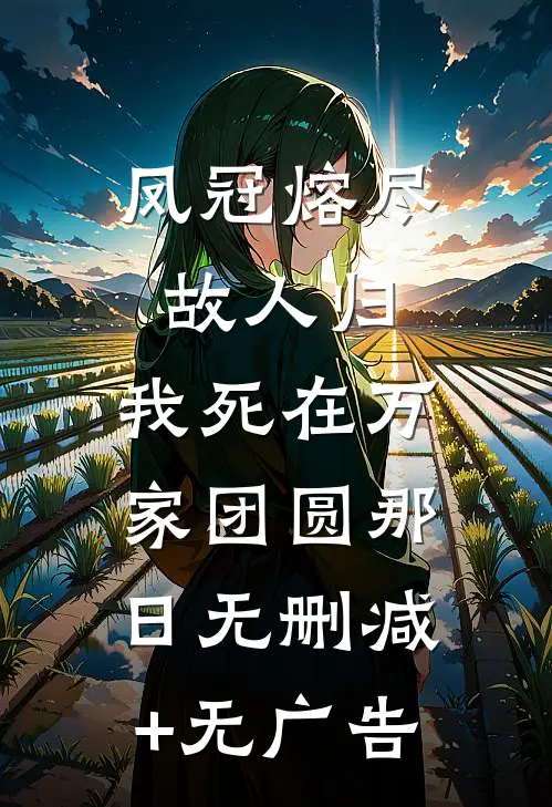 凤冠熔尽故人归，我死在万家团圆那日无删减+无广告