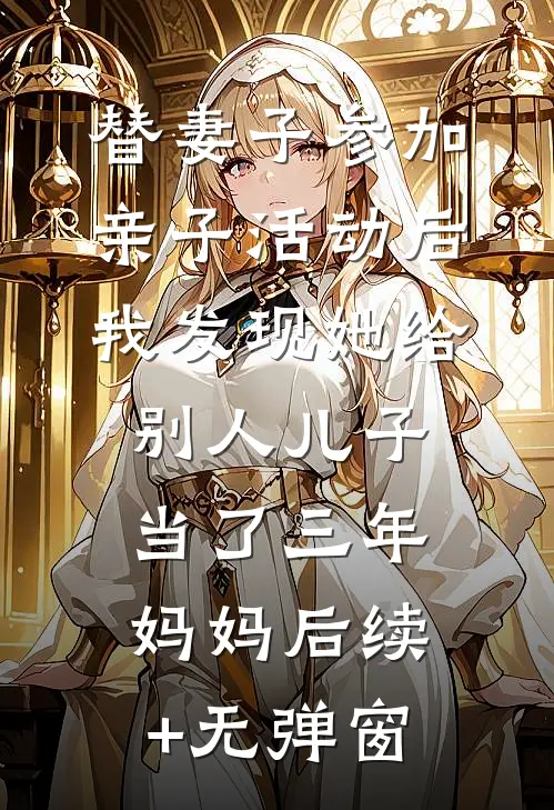 替妻子参加亲子活动后，我发现她给别人儿子当了三年妈妈后续+无弹窗