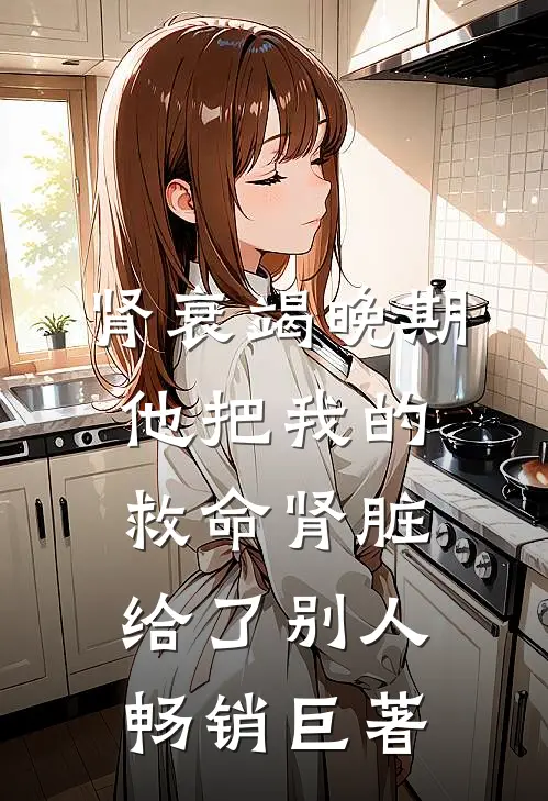 肾衰竭晚期，他把我的救命肾脏给了别人畅销巨著