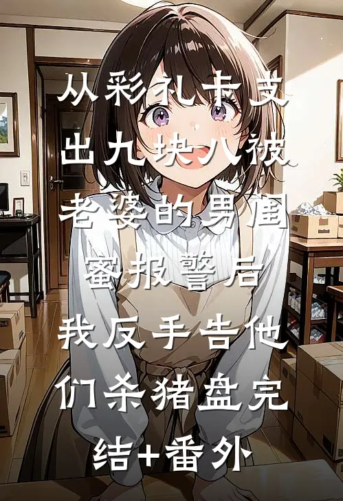 从彩礼卡支出九块八被老婆的男闺蜜报警后，我反手告他们杀猪盘完结+番外