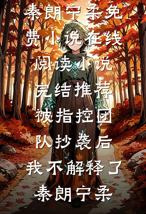 被指控团队抄袭后，我不解释了(秦朗宁柔)免费小说在线阅读_小说完结推荐被指控团队抄袭后，我不解释了(秦朗宁柔)