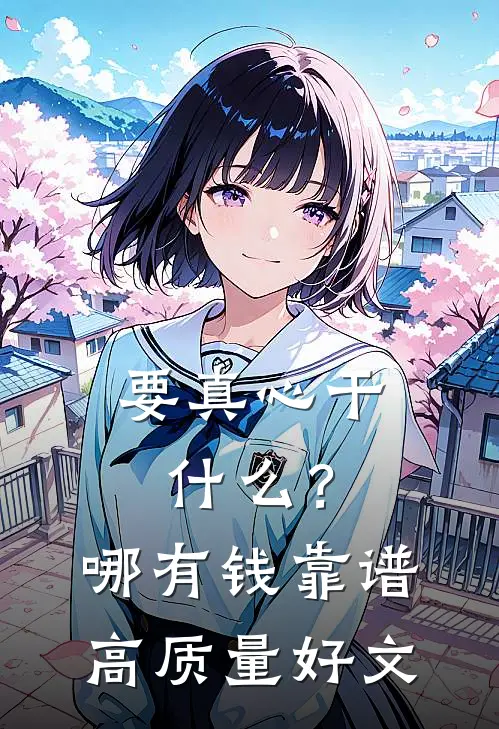要真心干什么？哪有钱靠谱高质量好文