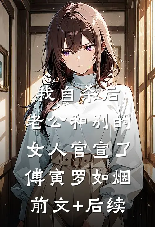 我自杀后，老公和别的女人官宣了傅寅罗如烟前文+后续