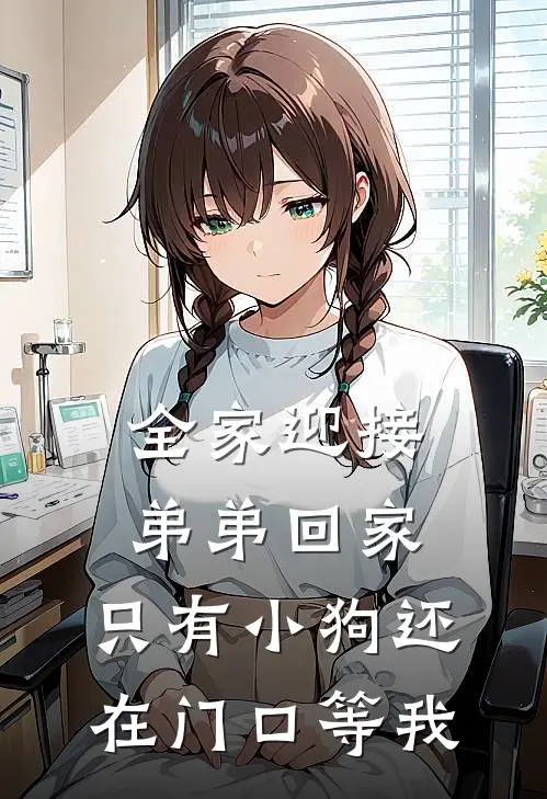 全家迎接弟弟回家，只有小狗还在门口等我