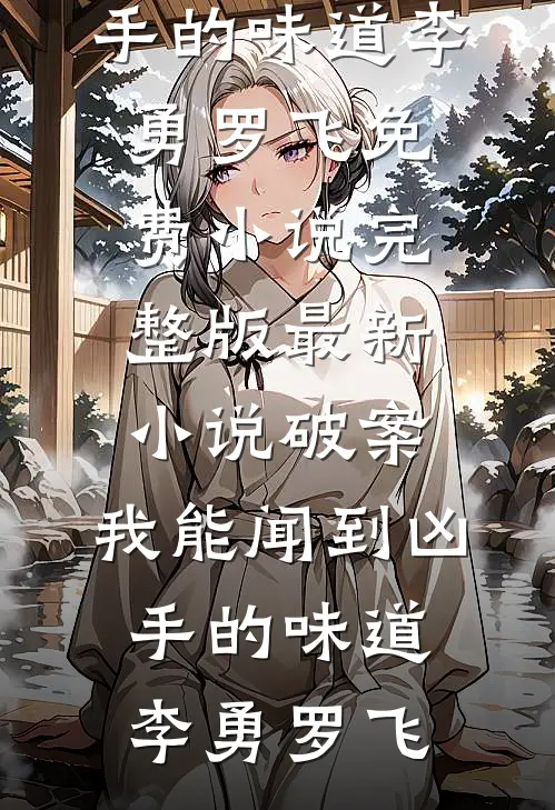 破案：我能闻到凶手的味道李勇罗飞免费小说完整版_最新小说破案：我能闻到凶手的味道李勇罗飞