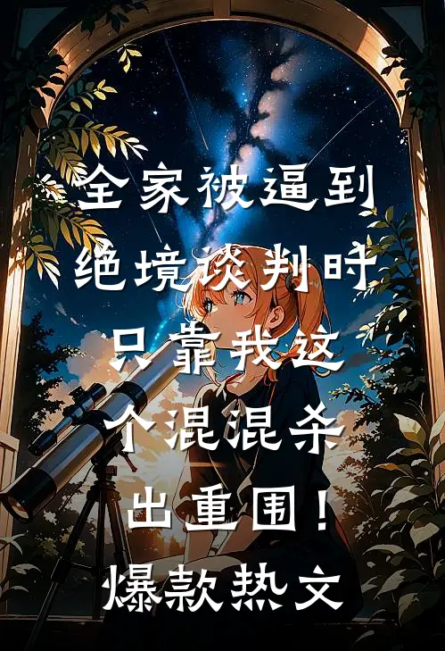 全家被逼到绝境谈判时，只靠我这个混混杀出重围！爆款热文