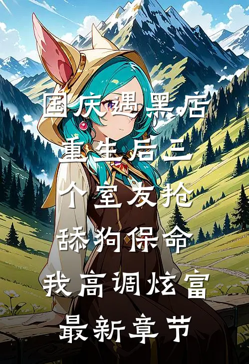 国庆遇黑店，重生后三个室友抢舔狗保命，我高调炫富最新章节