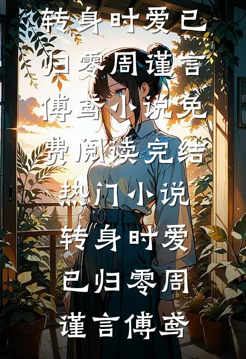 转身时爱已归零周谨言傅鸢小说免费阅读_完结热门小说转身时爱已归零周谨言傅鸢