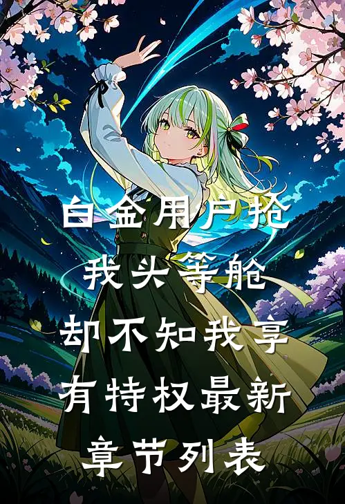 白金用户抢我头等舱，却不知我享有特权最新章节列表